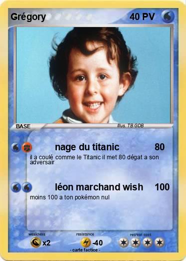 Pokemon Grégory