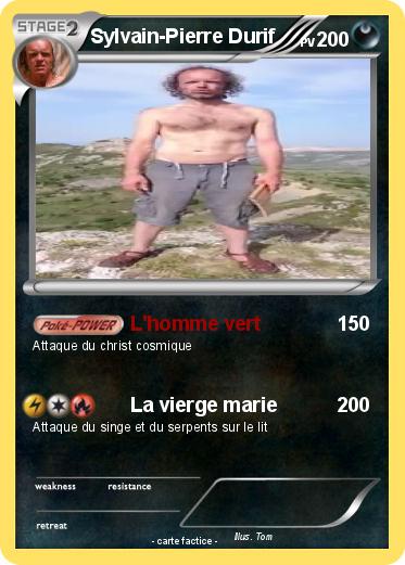 Pokemon Sylvain-Pierre Durif