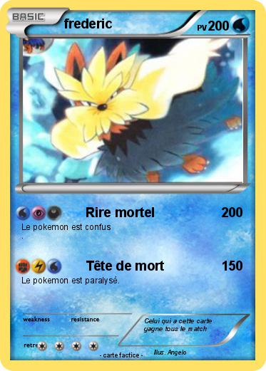 Pokemon frederic