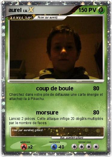 Pokemon aurel