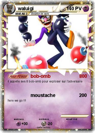 Pokemon waluigi
