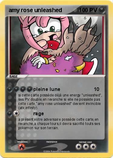 Pokemon amy rose unleashed