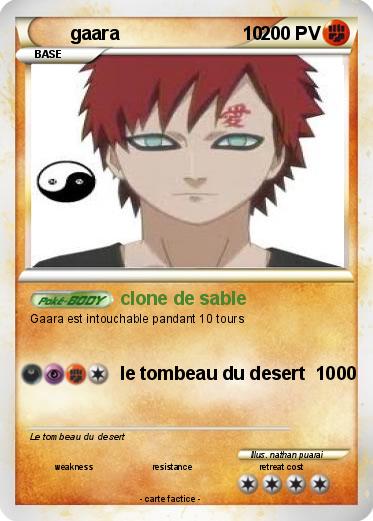 Pokemon gaara                        10