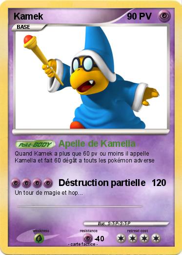 Pokemon Kamek