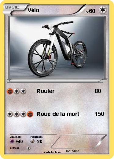 Pokemon Vélo