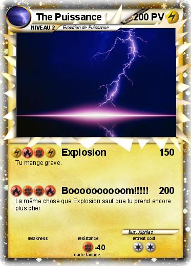 Pokemon The Puissance