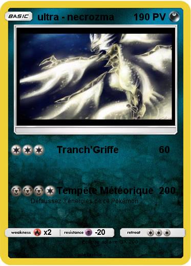 Pokemon ultra - necrozma