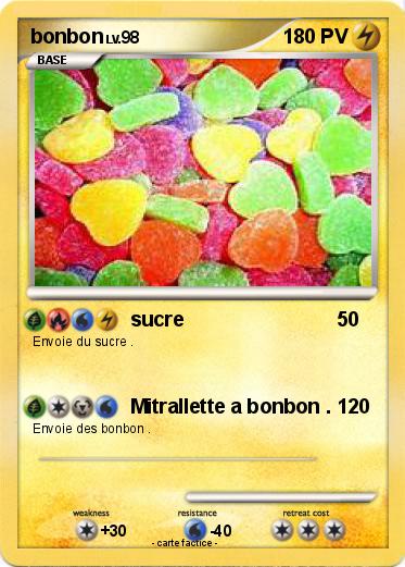Pokemon bonbon