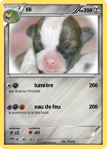 Pokemon lili