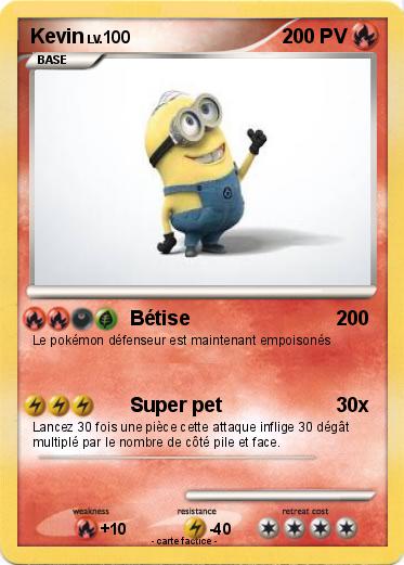 Pokemon Kevin