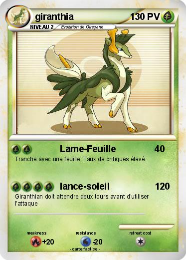 Pokemon giranthia