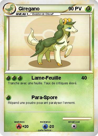 Pokemon Giregano