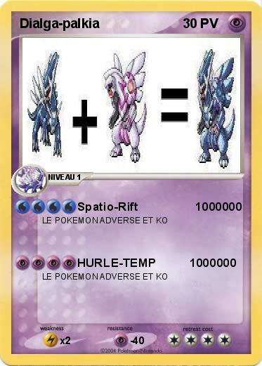 Pokemon Dialga-palkia