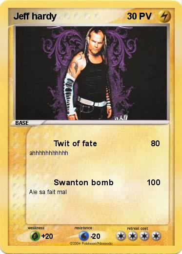 Pokemon Jeff hardy