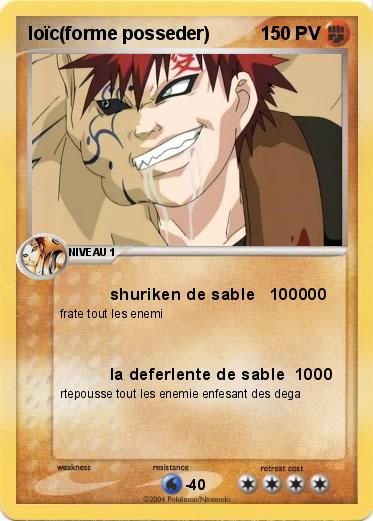Pokemon loïc(forme posseder)                         