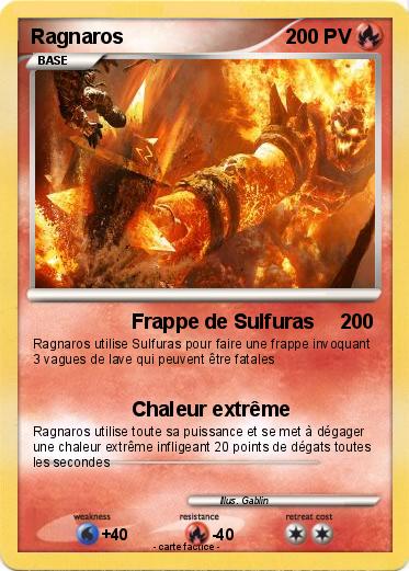 Pokemon Ragnaros