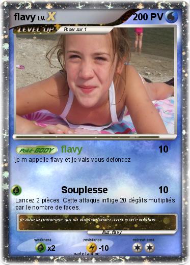 Pokemon flavy