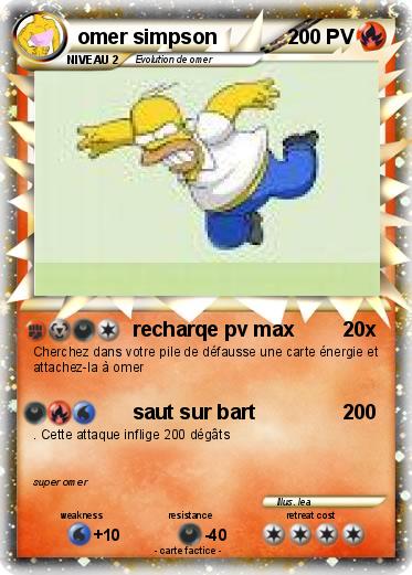 Pokemon omer simpson