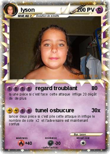 Pokemon lyson