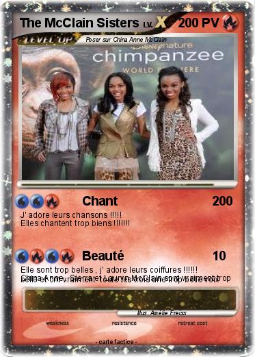 Pokemon The McClain Sisters