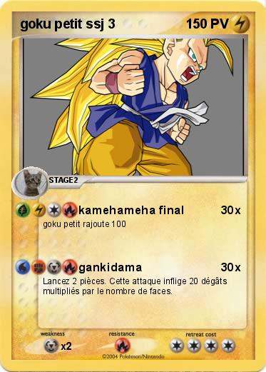 Pokemon goku petit ssj 3