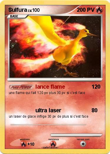 Pokemon Sulfura