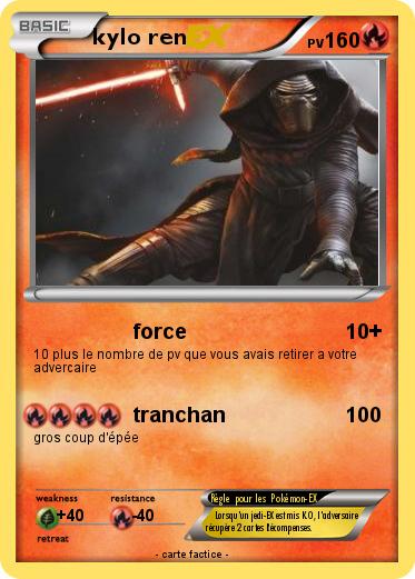 Pokemon kylo ren
