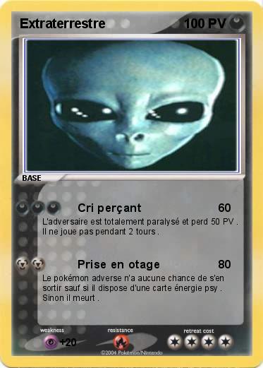 Pokemon Extraterrestre