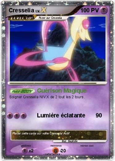 Pokemon Cresselia