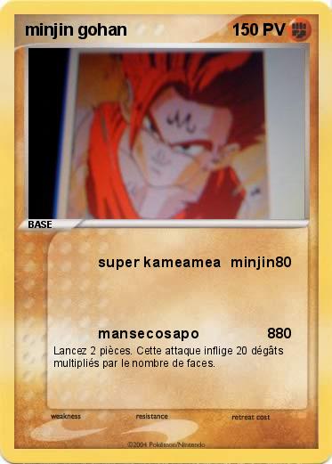 Pokemon minjin gohan
