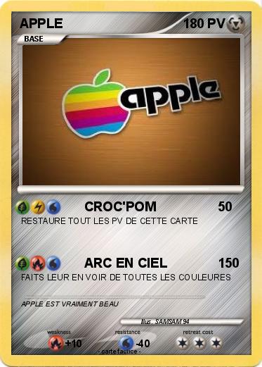 Pokemon APPLE
