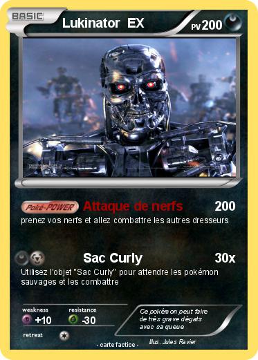 Pokemon Lukinator  EX