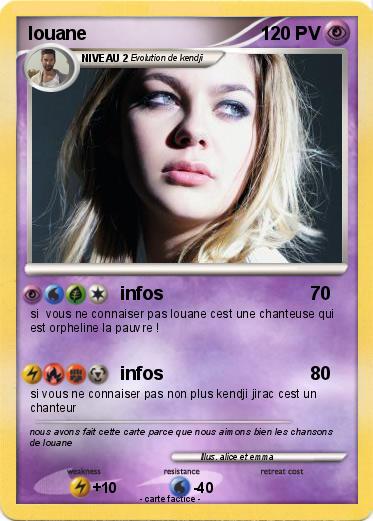 Pokemon louane