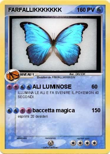 Pokemon FARFALLIKKKKKKK