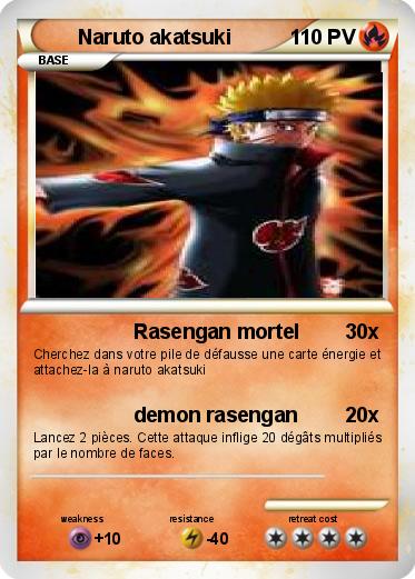 Pokemon Naruto akatsuki