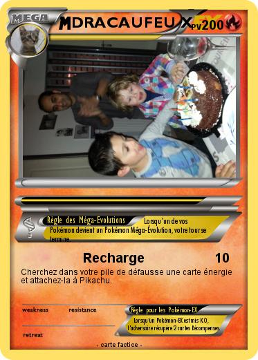 Pokemon DRACAUFEU X
