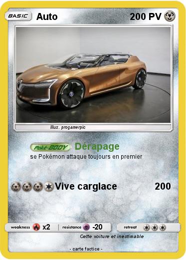Pokemon Auto