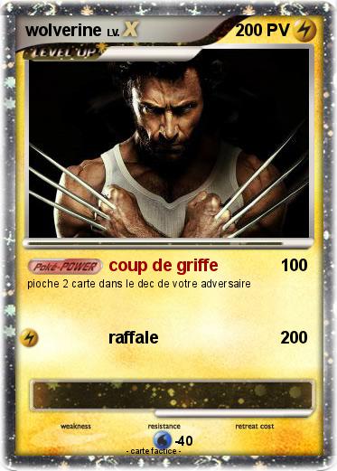 Pokemon wolverine