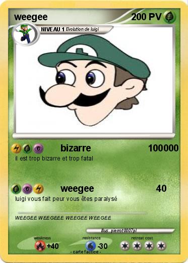 Pokemon weegee