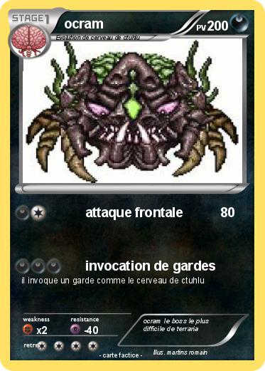 Pokemon ocram