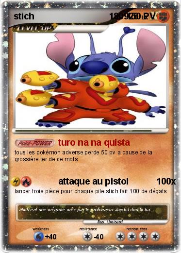 Pokemon stich                              180926