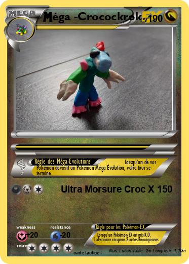 Pokemon éga -Crocockrok