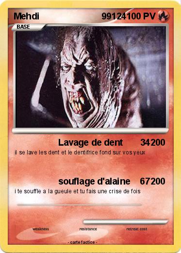 Pokemon Mehdi                         99124