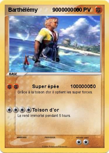 Pokemon Barthélémy          900000000