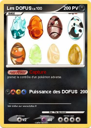 Pokemon Les DOFUS