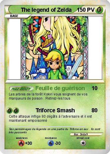 Pokemon The legend of Zelda