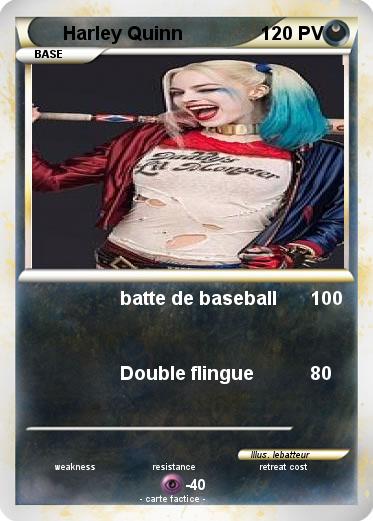 Pokemon Harley Quinn