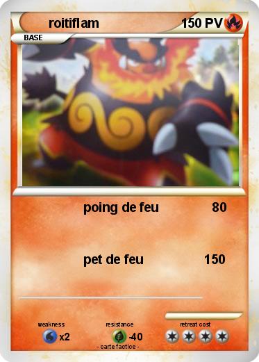 Pokemon roitiflam