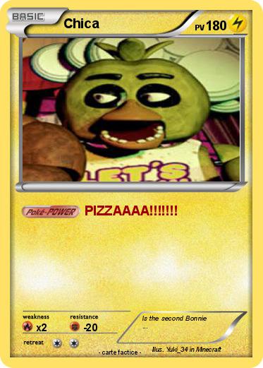 Pokemon Chica