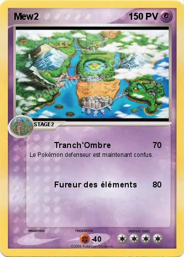 Pokemon Mew2